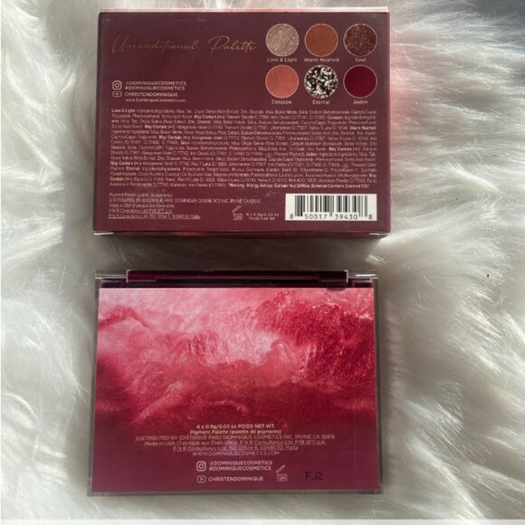 Dominique Cosmetics‎ Unconditional Eyeshadow Makeup Palette - Picture 4 of 4
